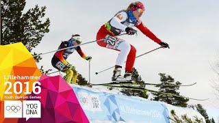 Cross-Country Skiing - Cross Free - Full Replay | Lillehammer 2016 Youth Olympic Games