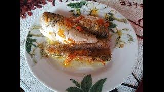 "Консерва" из плотвы за 4 часа!! Рецепт вкусной рыбки.