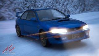 【Assetto Corsa】THAT PRACTICAL & EASY TO DRIVE CAR IN SNOW