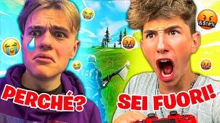 HO *ESPULSO* REFEEZ DAL MIO TEAM di Fortnite!! TROLL ASSURDO