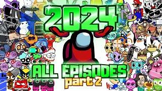 Mini Crewmate Kills All Episodes in 2024 Compilation - Part 2 | Among Us