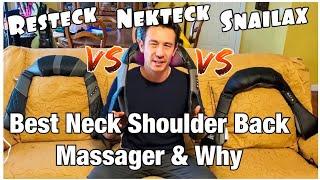 Best Neck, Back & Shoulder Massager & Why (Which One Mom & I Recommend)