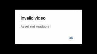 Review Cara Fix upload Invalid Video : Asset Not Readable ke Youtube