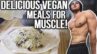 What I Ate Today (Under 5 Minutes) | VEGAN FITNESS