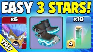 Super Yetis + Invisibility Walk = WOW! Best TH17 Attack Strategy (Clash of Clans)