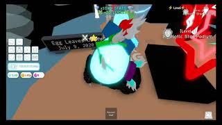 Roblox - Banning Simulator 2 - Hatching Valk Crystal Wolf (Secret)