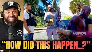 Police Confront Black Guy Walking Down The Street Then This Happens 