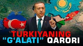 🟡Turkiyaning "gʻalati" qarori #fikratuz