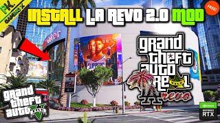 How To Install LA Revo 2.0 In GTA 5 || LA Revo 2.0 Mod || Easy Tutorial