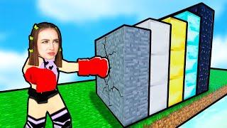 РАЗБЕЙ СТЕНЫ чтобы ВЫЖИТЬ в ROBLOX !  Punch Wall Simulator Роблокс