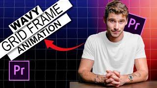 Wavy Grid Animation Like Iman Gadzhi- Premiere Pro Tutorial