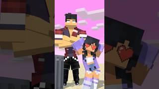 Impress Aphmau with strength ️️️ #minecraft #kolongocraft #fyp #shorts #aphmau