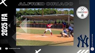 2025 IFA Class: Alfred Ciriaco