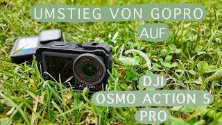 DJI Osmo Action 5 Pro - Unboxing + Erster Eindruck