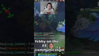 Febby's take on EE's COMMUNICATION #shorts