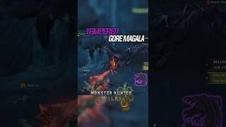 MH WILDS TEMPERED GORE MAGALA! #shorts #short