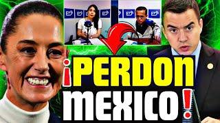 ECUATORIANOS ACEPTAN EL ERROR !! SOMOS EL HAZME REIR de MEXICO POR CULPA de NOBOA