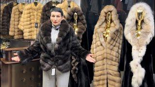 Gevorg Furs ШУБЫ НОРКА| СОБОЛЬ| КУНИЦА Рынок Садовод. Москва