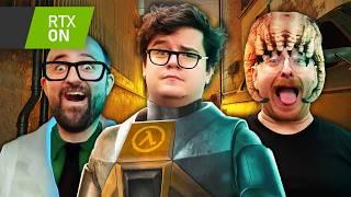 We Tried Half-Life 2 RTX on a 5090 and 3060 Ti