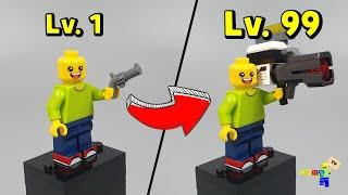 Lego Rubber band guns level1 vs level99