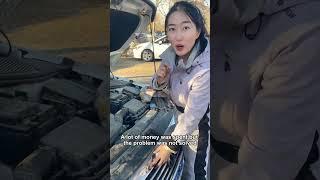 Clean oxygen sensor#automobile #skills #car #tips #mechanic