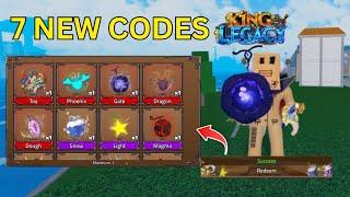 *NEW CODES* ALL WORKING CODES IN KING LEGACY 2024! | KING LEGACY CODES GATE