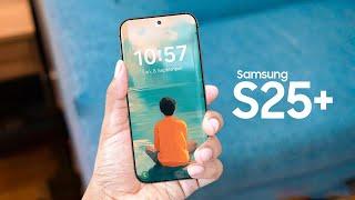 Samsung Galaxy S25 Plus - FIRST LOOK