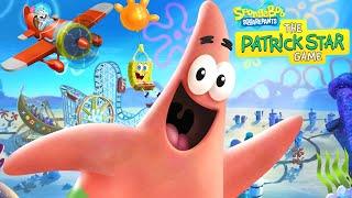 SpongeBob The Patrick Star Game - Full Game Walkthrough