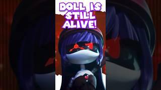 Doll from Murder Drones is ALIVE! #glitchproduction #murderdronesepisode8