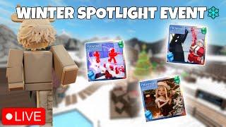 NEW ROBLOX WINTER SPOTLIGHT EVENT️