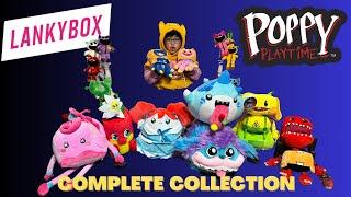 OFFICIAL LANKYBOX POPPY PLAYTIME PLUSHIES UNBOXING (PART 2 COMPLETE COLLECTION)