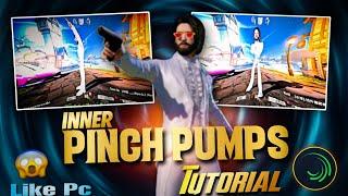 Inner Pinch Pump Like Pc in Alight Motion | Pinch Pumps in Alight Motion Tutorial | Mr TOM Playz