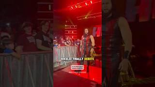Hikuleo Finally Debuts in WWE!