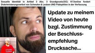 Update zu meinem Video von heute bzgl. Zustimmung der Beschlussempfehlung Drucksache...