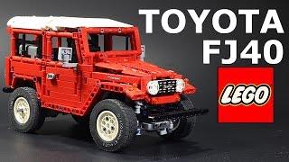 LEGO Toyota LC FJ 40 Hard Top (с русскими титрами)