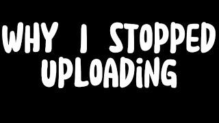 Why I Stopped Uploading