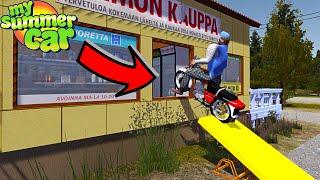 THE LEGENDARY JUMP TO THE TEIMO STORE - My Summer Car Shots #7 | Radex