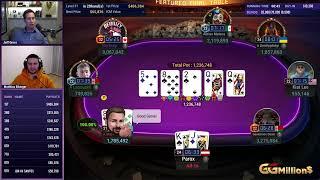 Artur Martirosian Wins His 12th GGMillion$ Title! | GGPoker Final Table | Hosted by Jeff Gross