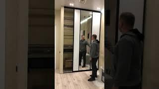 Вот так работают доводчики для дверей купе