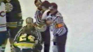 Terry O'Reilly vs Chris Nilan Apr 5, 1980