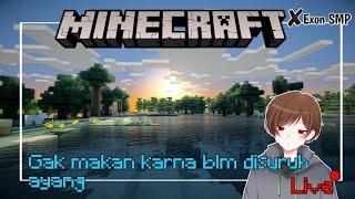 Im BACKKK Mabar Minecraft Survival sama Subscriber - Minecraft survival Indonesia