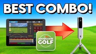 Why is EVERYONE using Awesome Golf with the Rapsodo MLM2PRO?