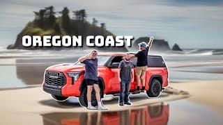We drove to Oregon & Back in a Weekend