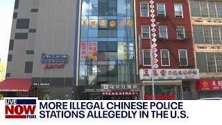 More illegal Chinese police stations allegedly operating in US, including Houston | LiveNOW from FOX