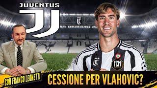 "Dusan Vlahovic può lasciare la Juventus a Gennaio?" || La notizia di Franco Leonetti sulla Juve ||