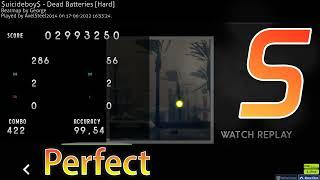 | osu! | $uicideboy$ - Dead Batteries [Hard] | Rank S FC |