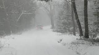 Winter fun in Poe Valley/Bald Eagle State Forest.