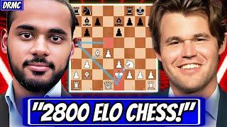 Arjun Erigais OBLITERATES Magnus Carlsen’s BONGCLOUD OPENING! (Arjun Erigaisi = NEW Magnus Carlsen!)