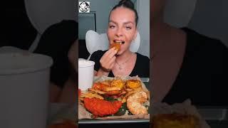 Lyss’s Wingstop Adventure: Tenders & Fries Edition #shorts #mukbang #trending