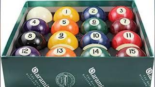 Aramith Billiard Balls - Premier Belgian review